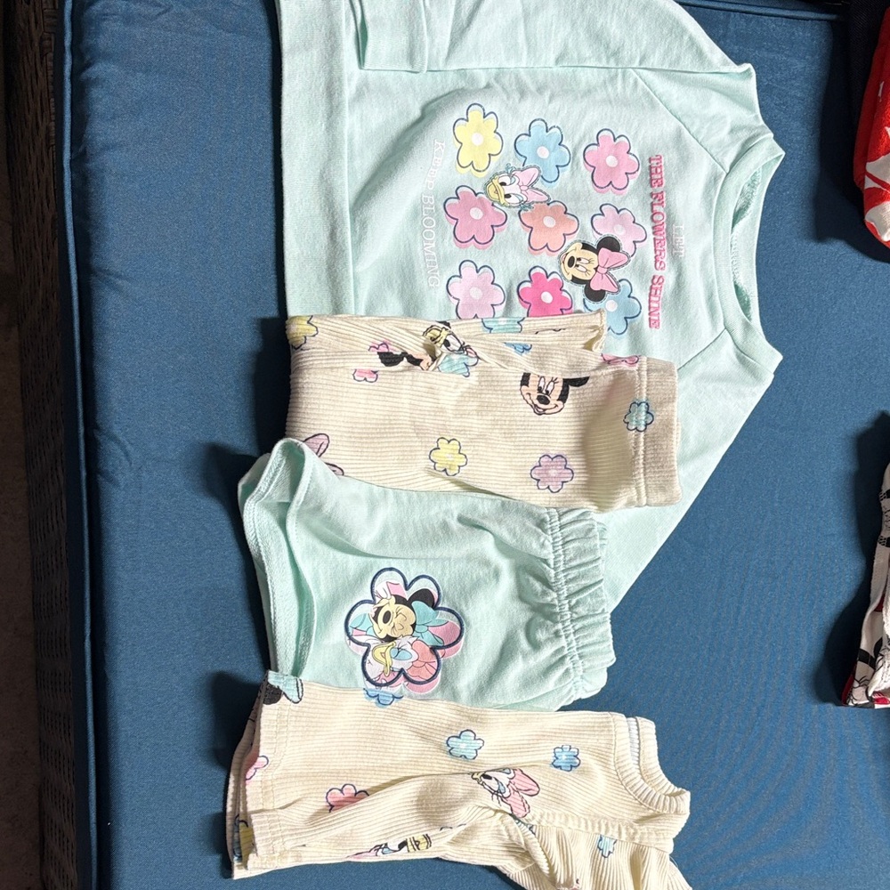 Disney Minnie Mouse Pastel 4pc Set